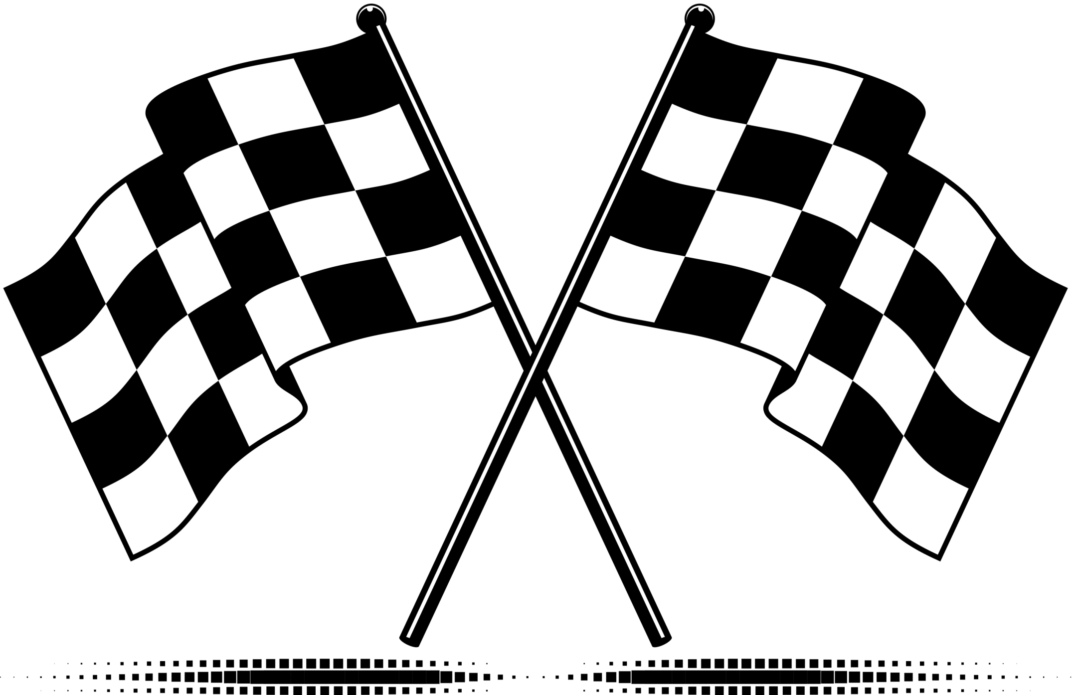 racing flag logos